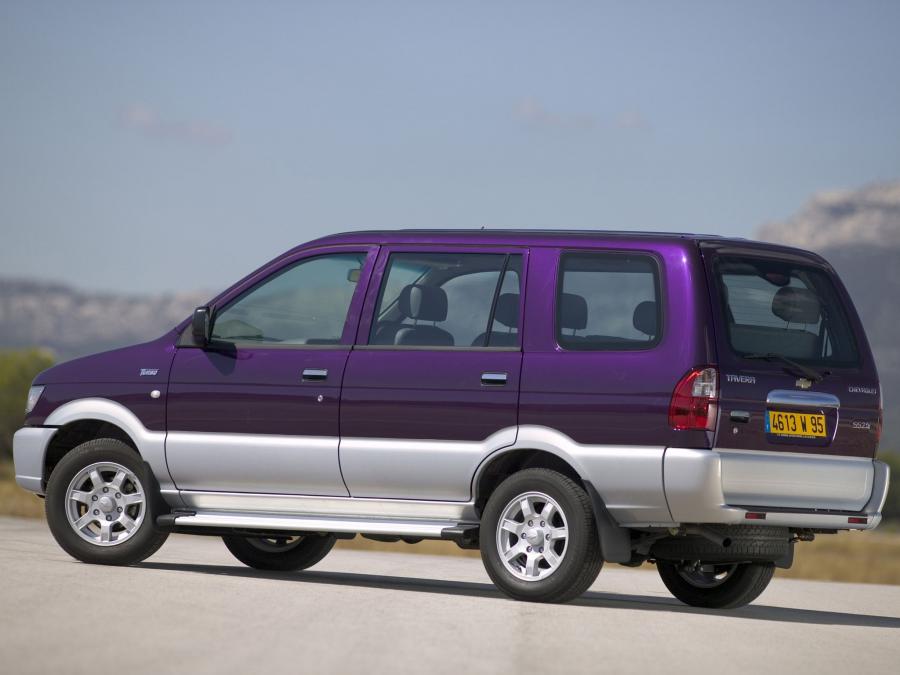  Chevrolet Tavera 2002 года  (фото 7 из 7)